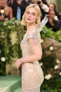 elle fanning leaked|Elle Fanning wearing Balmain at the 2024 Met Gala